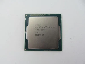 Intel SR1R3 E3-1271 V3 3.6GHZ Quad core processor zj - Picture 1 of 2