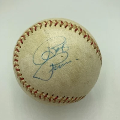 Bob Prince Signed Baseball Pittsburgh Pirates Hall Of Fame Broadcaster JSA COA - Image 1 of 4