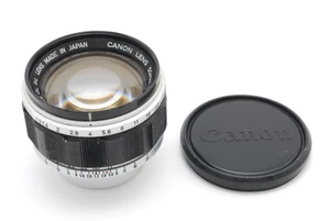 [C Normal] Canon 50mm f/1.2 MF Rangefinder Lens for Leica L39 Screw JAPAN 9642 - Picture 1 of 12