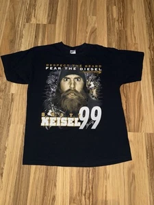 Pittsburgh Steelers Men’s Large L Bret Keisel 99 T-shirt Y2K - Bild 1 von 3