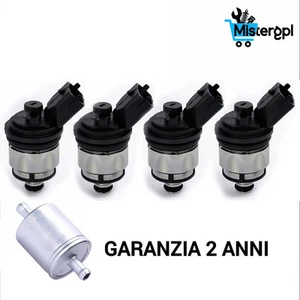 4 INIETTORI gpl PER LANDI RENZO TAPPO NERO NUOVI FIAT-LANCIA-ALFA ROMEO FCA MTA - Zdjęcie 1 z 6