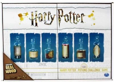 Harry Potter Potions Challenge Board Game Real Wooden Game Board Version - Image 1 of 4