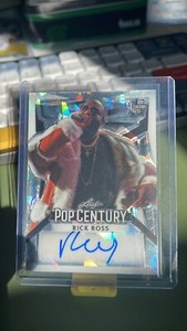 2023 Leaf Pop Century Rick Ross Auto 11/25