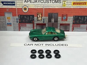 Matchbox Ferrari Berlinetta Green Coupe Series No. 75 Lesney (TIRES ONLY) - Picture 1 of 3