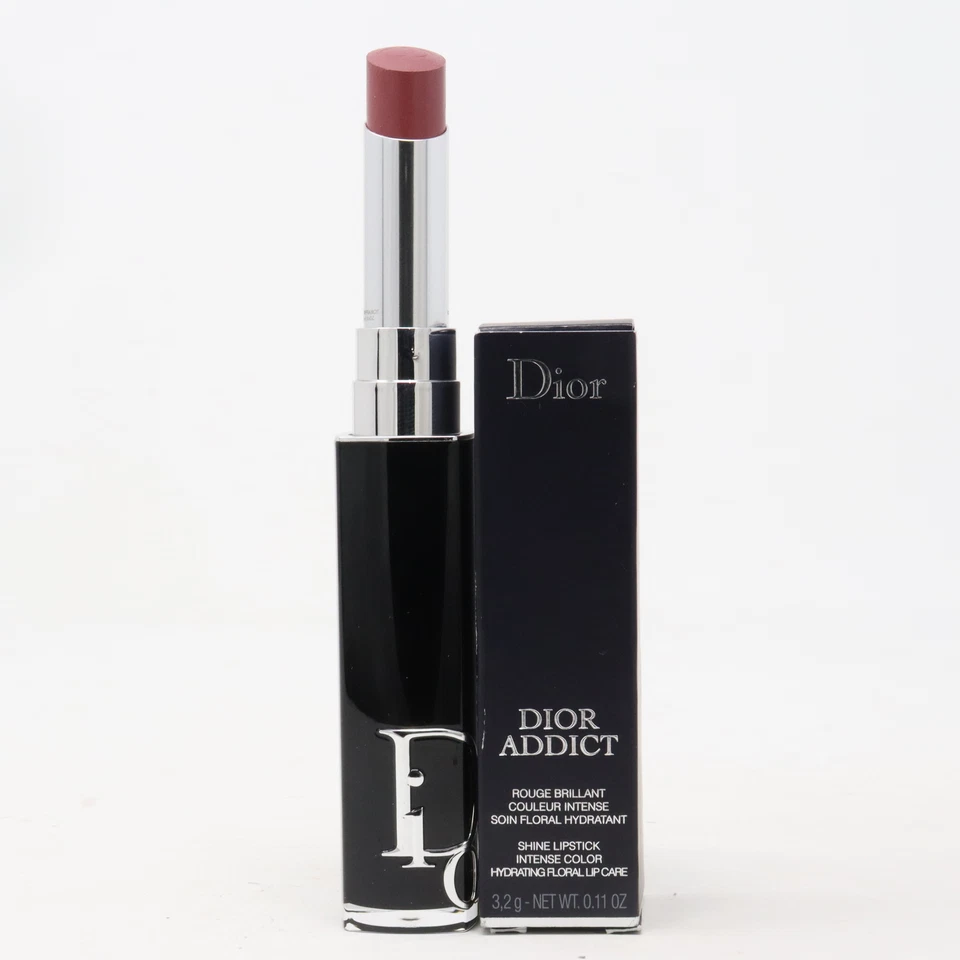 Dior Addict Shine Lipstick Intense Color Hydrating Lipstick 628 Pink Bow 0.11oz