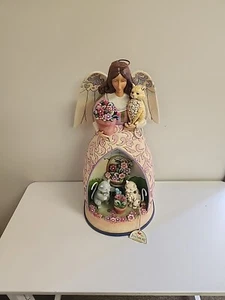 Jim Shore Garten Engel Katzen Indoor Outdoor Diorama Heartwood Creek 2007 (D2) - Bild 1 von 24