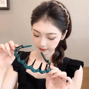Wave Comb Sports Headbands U Shape Headwear Fashion Hair Accessories for Women - Picture 1 of 13