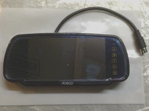 Casa rodante Rosco Vision STSM244 LCD 7" COMBO ESPEJO RETROVISOR PANTALLA 12-24V - Imagen 1 de 5