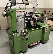 The ultimate manual lathe -Schaublin 150 w/ accessories, tooling & cabinet