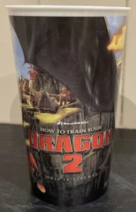 Dragon 2 Village Cinema Drinking  Cup Collectable - Picture 1 of 10