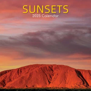 SUNSETS - 2025 CALENDAR - BRAND NEW - 362129 - Picture 1 of 2