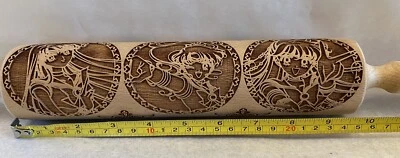 Embossed / Laser Cut Rolling Pin Sailor Moon Anime Kawaii - Image 1 of 4