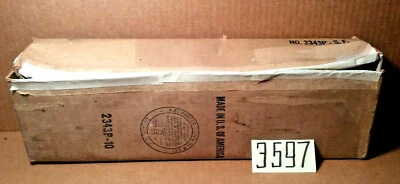 SANTA FE # 2343 P  ORIGINAL BOX only - Image 1 of 4