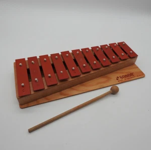 Vintag Xylophon Glockenspiel - Bild 1 von 11