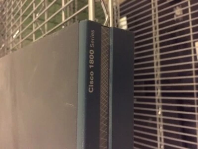 CISCO 1841 NTEGRATED SERVICES ROUTER with Compact Flash, T1 addon - Image 1 of 4