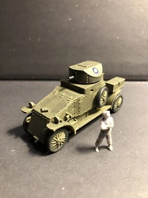 1/72 WW1 British Lanchester 4x2 AC. Painted Resin. Over 3700 Models On Offer - Image 1 of 4