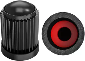 Confezione 30 Tappi Stelo Valvola Pneumatici Con Anello O Gomma Coperchio Stelo Universale per Auto - Foto 1 di 9