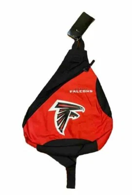 Atlanta Falcons Leadoff Slingbag Sling School Gym Travel Backpack NFL NWT - Image 1 of 4