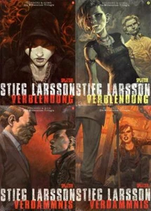Stieg Larsson: Die Millenium - Trilogie 1-4 (Z0-1, 1. Auflage), Splitter - Bild 1 von 1