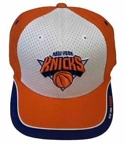 NBA New York Knicks Reebok Jersey Mesh Snapback Adjustable Hat Cap