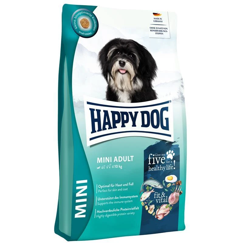 Happy Dog Fit & Vital Mini Adult | 4kg Hundefutter - Bild 1 von 1