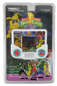 Tiger Electronic 1994 Mighty Morphin Power Rangers LCD Video Game SEALED - Picture 1 of 6
