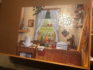 500-teiliges Puzzle "A Taste of Summer" Marke BITS AND PIECES - VOLLSTÄNDIG - Bild 1 von 3