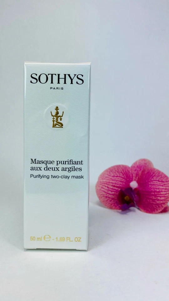 Sothys Purifying Two Clay Mask 50ml / 1.7oz Brand New  - Image 1 of 1