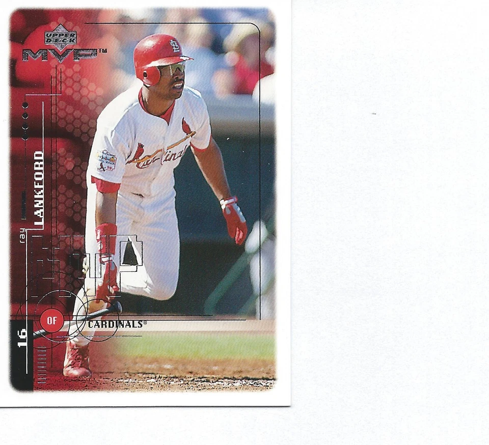 1999 Ray Lankford Card Upper Deck MVP St Louis Cardinals #175 - Image 1 of 1
