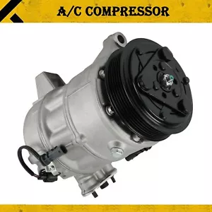 Compresor de aire acondicionado para Buick LaCrosse 2012 y Cadillac SRX 2012 2013-16 3,6 L V6 98586 - Imagen 1 de 19
