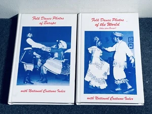 Folk Dance Photos of Europe/of the World (other than Europe) with indexes HC - Picture 1 of 4