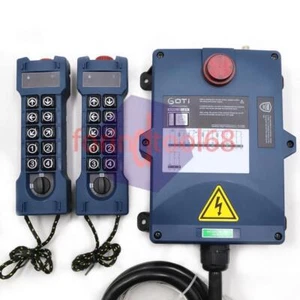 NEW GOTi GT-LS10 Crane Industrial Radio Remote Control Wireless Lift Controller - Picture 1 of 25