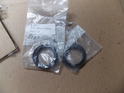 Sellos de horquilla Myroad KYMCO Venox 51427-KED9-900 (¡2 PIEZAS!)   estante #HB45 Foto 1 de 4