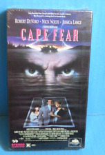 Cape Fear (VHS, 1992) BRAND NEW