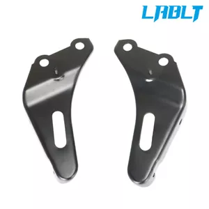 LABLT Front Bumper Mounting Arm Bracket Steel Black For 1996-1998 Toyota 4Runner - Picture 1 of 14