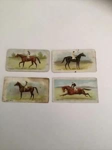 Wills 1906 Melbourne Cup Winners Cards - Don Juan Darriwell Barb Carbine LL - Picture 1 of 2