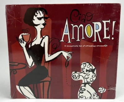 VTG 1998 Starbucks Ciao Amore! A Lovestruck Set Of Swinging Serenades CD - Image 1 of 4