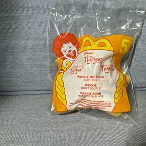 Juguete Happy Meal McDonalds 2000 película Tigger Winnie the Pooh #5 de colección nuevo - Imagen 1 de 6