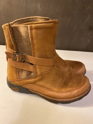Bota Chaco Hopi color camel/óxido talla 7 Foto 1 de 4