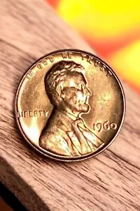 1960-P Lincoln Memorial Cent Gem Brilliant Uncirculated Proof-Like Mint State - Picture 1 of 2