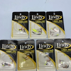 (7) Lindy Rig Components Assorted Crawler Harnesses - See Pictures - Picture 1 of 6