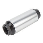 SDS 44mm Inline Fuel Filter With AN6 AN8 Adapter Fitting Universal Oil Fuel