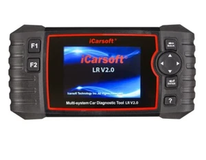 LAND ROVER JAGUAR Diagnostic Scanner Tool SRS ABS BRAKE RESET iCarsoft LRII i930 - Picture 1 of 8