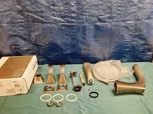 Delta T4752-SS Tesla 4 Hole Roman Tub Faucet Stainless New *READ* - Picture 1 of 15