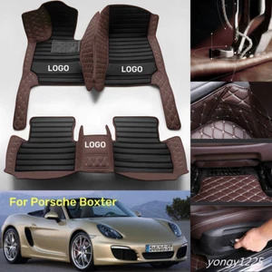 Car Floor Mats Fit For Porsche Boxter 2004-2016 Waterproof Custom Liners Pads - Picture 1 of 36