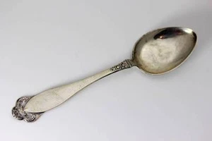 Vintage 830er Silber Brodrene Lohne Norwegen Suppenlöffel Muster Laila 7" - 4334 - Bild 1 von 1