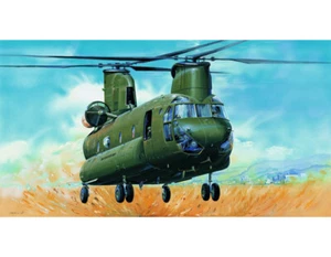 Trumpeter 05105 CH-47D Chinook Helicopter Plastic Kit 1/35 Scale NEW UK Stock CP - Picture 1 of 24