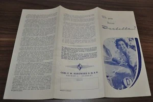 Folleto de Borgward Isabella - Imagen 1 de 2