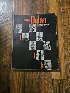 Bob Dylan Song Book Photos by Chuck Stewart Warner Bros 1980's - Picture 1 of 2