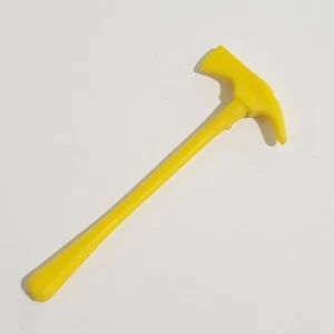 1989 Nylint Men of Steel Feuerwehrmann Feuerwehr gelbe Axt Zubehörteil - Bild 1 von 1